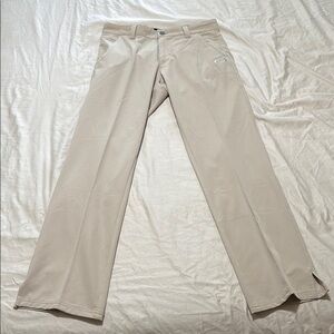 Oakley Tan Front Straight Leg Golf Pants